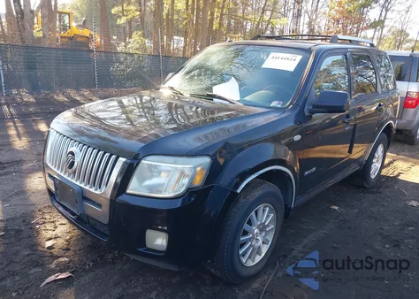 2008 Mercury Mariner Premier z USA, uszkodzony, nr VIN 4M2CU97108KJ08990